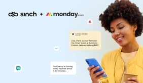 New App Release: SMS powered by Sinch for monday.com